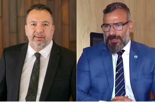 Márcio Canella e Marcus Amim —