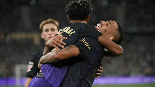 Gabriel Jesus Lamine Yamal gol Barcelona Betis