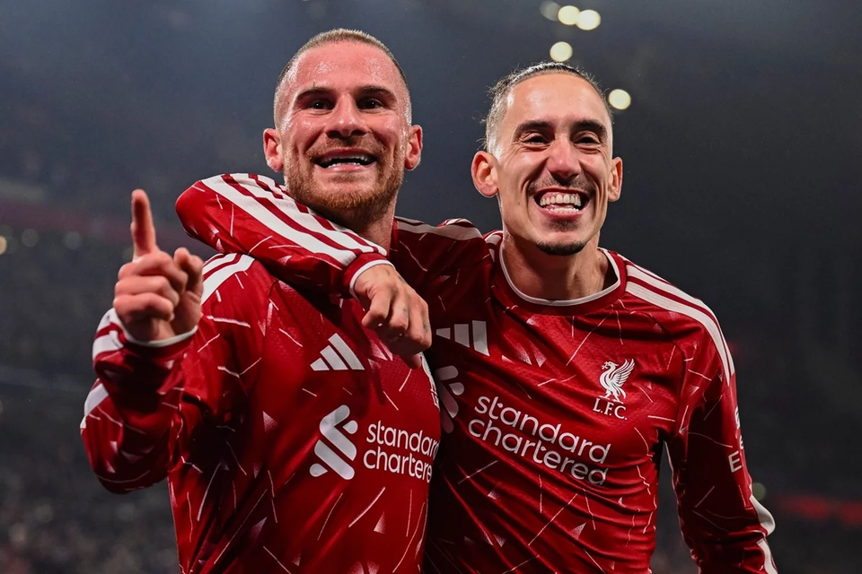 Reprodução/ Instagram @liverpoolfc