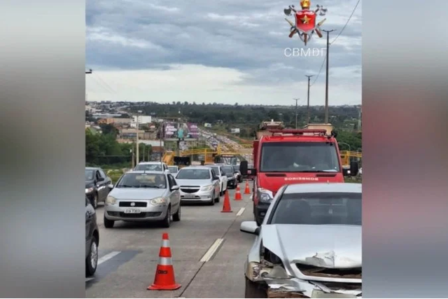Crédito: CBMDF/Divulgação