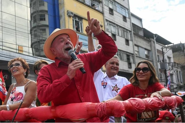 Crédito: Mauro Pimentel/AFP