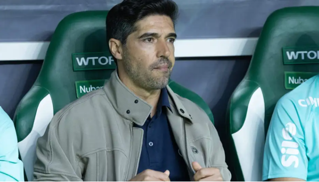 Com mais da metade da carreira à frente do Palmeiras, Abel Ferreira tem o melhor aproveitamento entre os técnicos do Brasileirão