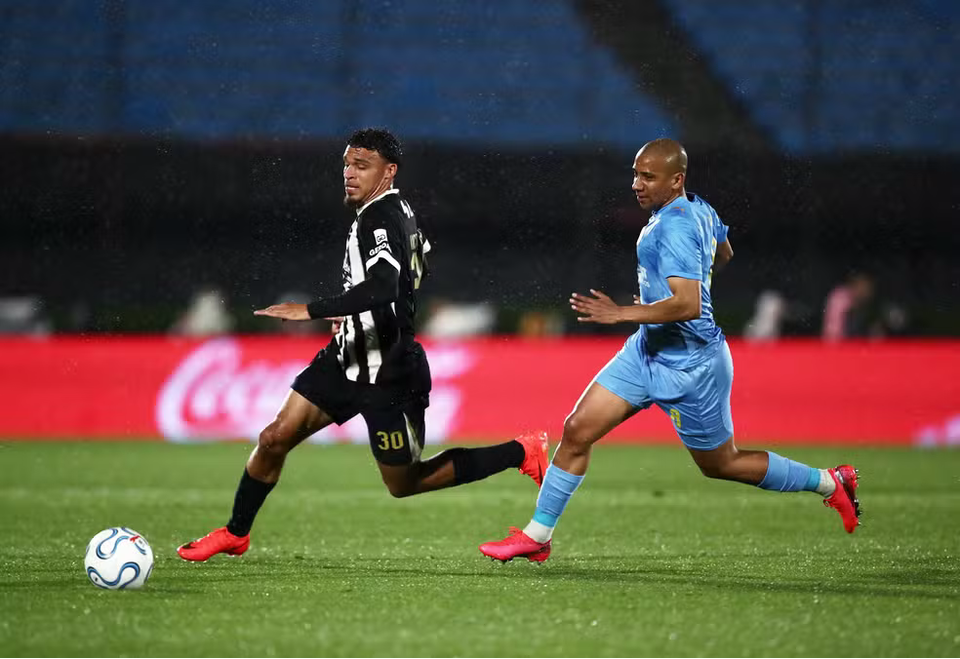 Montevideo City Torque x Atlético-MG — Foto: REUTERS/Andres Cuenca