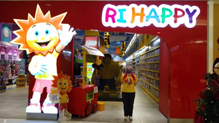 Loja da Ri Happy — Foto: Divulgação