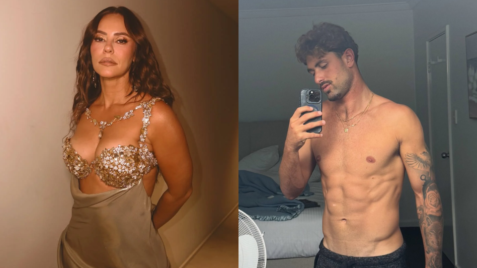 Reprodução/Instagram @paollaoliveira / joaochumbinho