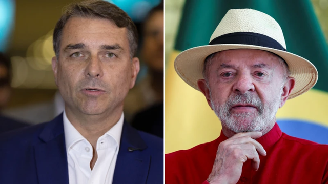 Flávio e Lula