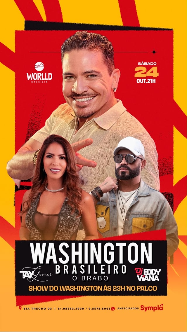 Divulgação/Worlld Brasília