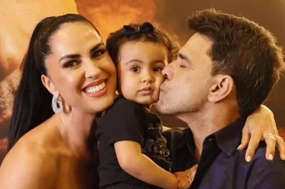 Graciele, Clara e Zezé — Foto: @deividi_correa