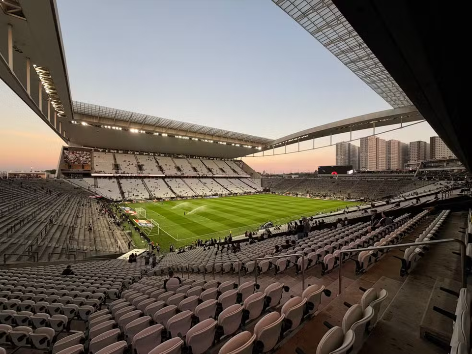 Neo Química Arena, casa do Corinthians
