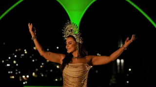Atriz Paolla Oliveira retorna ao carnaval carioca; coroação na Verde e Branco será no dia 17 de outubro — Foto: Divulgação