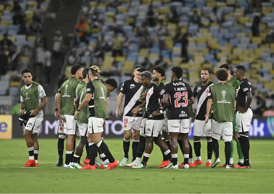 Vasco x Boca Juniors — Foto: André Durão/ge