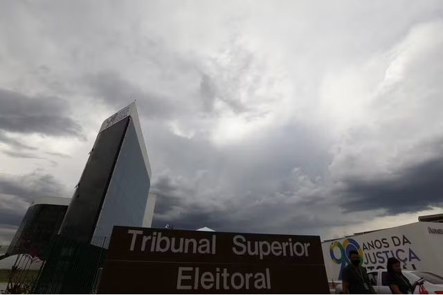 Sede do Tribunal Superior Eleitoral (TSE), em Brasília —