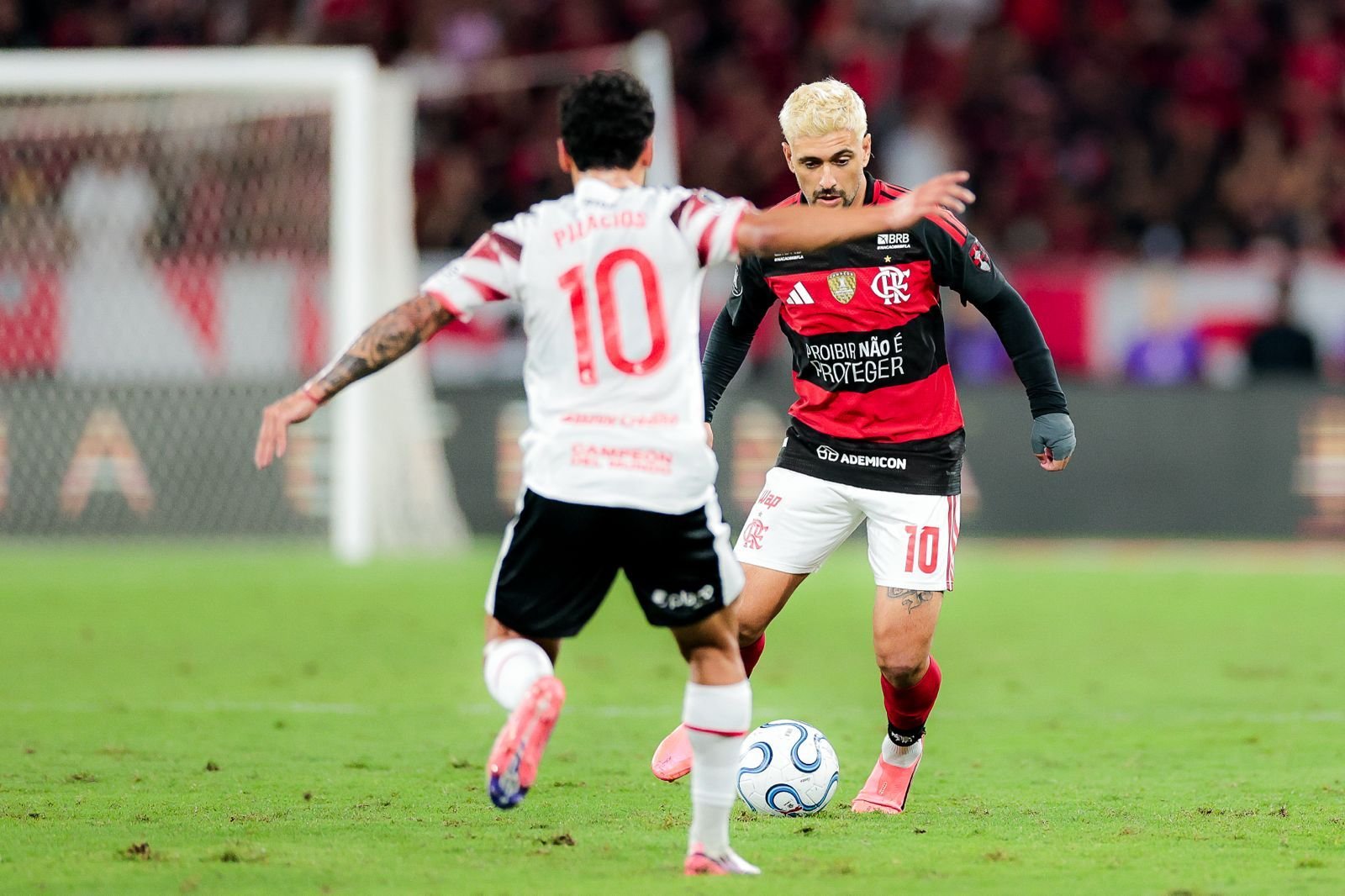 Crédito: Gilvan de Souza/Flamengo